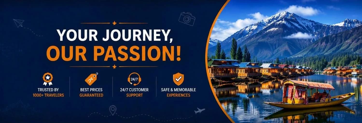 Best travel agency kashmir