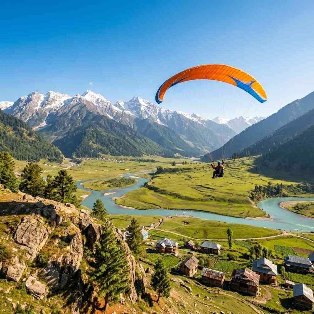 Kashmir Tour Package – 6 Days / 5 Nights