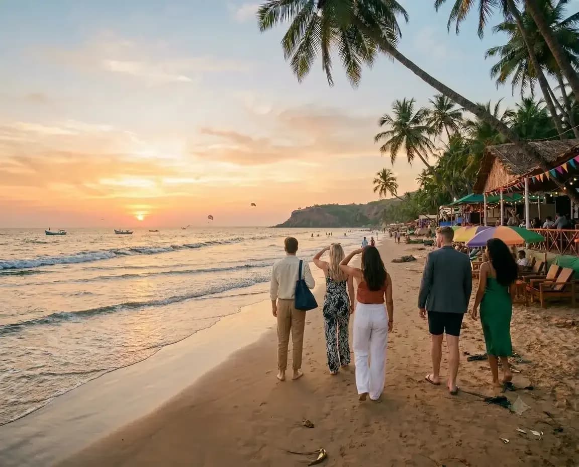 Goa Group Tour Package – 7 Days 6 Nights